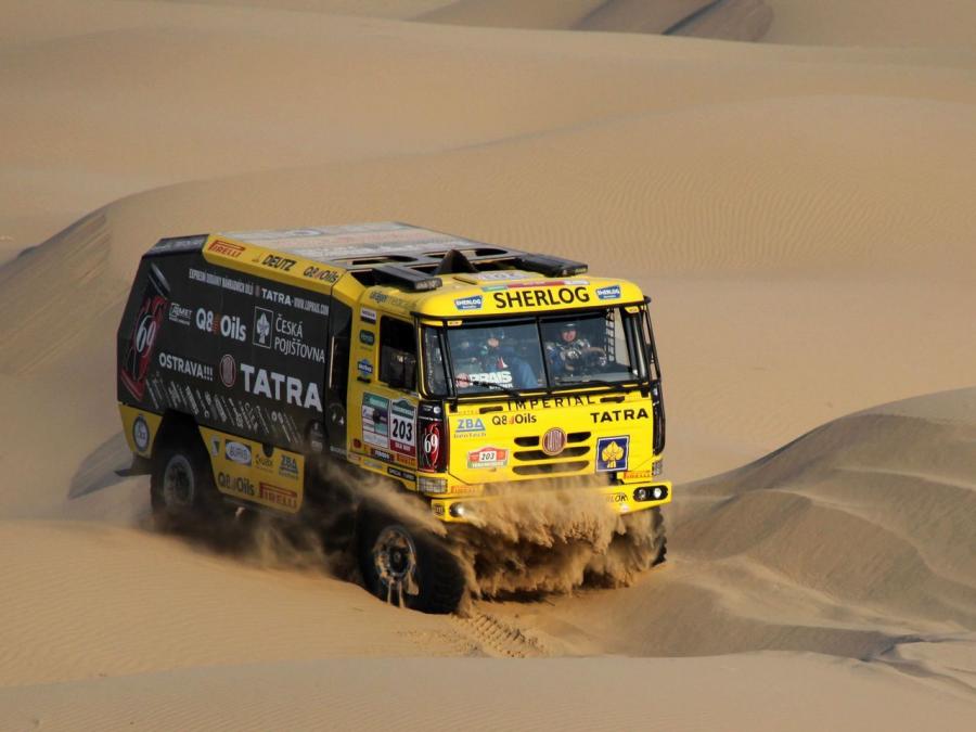  Tatra T815 4x4 Rally Truck 2009 года  (фото 11 из 12)